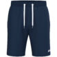JAKO Joggingshort One Cotton 8501 in marine, comfortabele katoenen short met elastische tailleband en steekzakken, ideaal voor sport, training en casual gebruik. JAKO Teamline One
