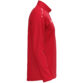 JAKO Ziptop One 8600 in rood, sportieve ziptop van gerecycled polyester met zachte microfleece binnenkant, ideaal voor training, warming-up en vrije tijd. JAKO Teamline One