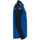 JAKO Ziptop Sonic 8626 in royal blauw en zwart, sportieve ziptop van gerecycled polyester met zachte microfleece binnenkant, ideaal voor training, warming-up en vrije tijd. JAKO Teamline Sonic