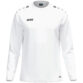 JAKO Sweater One 8800 in wit, sportieve sweater van gerecycled polyester met zachte microfleece binnenkant, ideaal voor training, warming-up en dagelijks gebruik. JAKO Teamline One