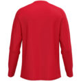 JAKO Sweater One 8800 in rood, sportieve sweater van gerecycled polyester met zachte microfleece binnenkant, ideaal voor training, warming-up en dagelijks gebruik. JAKO Teamline One