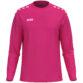JAKO Sweater One 8800 in deep pink, sportieve sweater van gerecycled polyester met zachte microfleece binnenkant, ideaal voor training, warming-up en dagelijks gebruik. JAKO Teamline One
