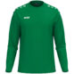 JAKO Sweater One 8800 in Sportgroen, sportieve sweater van gerecycled polyester met zachte microfleece binnenkant, ideaal voor training, warming-up en dagelijks gebruik. JAKO Teamline One