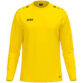 JAKO Sweater One 8800 in geel, sportieve sweater van gerecycled polyester met zachte microfleece binnenkant, ideaal voor training, warming-up en dagelijks gebruik. JAKO Teamline One