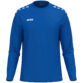 JAKO Sweater One 8800 in royal, sportieve sweater van gerecycled polyester met zachte microfleece binnenkant, ideaal voor training, warming-up en dagelijks gebruik. JAKO Teamline One