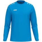 JAKO Sweater One 8800 in JAKO Blauw, sportieve sweater van gerecycled polyester met zachte microfleece binnenkant, ideaal voor training, warming-up en dagelijks gebruik. JAKO Teamline One