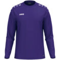 JAKO Sweater One 8800 in Paars, sportieve sweater van gerecycled polyester met zachte microfleece binnenkant, ideaal voor training, warming-up en dagelijks gebruik. JAKO Teamline One
