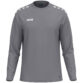 JAKO Sweater One 8800 in Grijs, sportieve sweater van gerecycled polyester met zachte microfleece binnenkant, ideaal voor training, warming-up en dagelijks gebruik. JAKO Teamline One