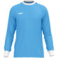JAKO Keepershirt One 8900 in JAKO Blauw, sportief keepersshirt van gerecycled polyester, licht, ademend en slijtvast, met contrasterende ribkraag en mouwuiteinden, perfect voor training en wedstrijden. JAKO Teamline One. JAKO Keeperskleding