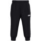 JAKO Polyesterbroek One Bambini 9200B in zwart, sportieve en functionele broek van gerecycled polyester voor kinderen, met ritssluiting aan de pijpen en praktische zijzakken, ideaal voor training en vrije tijd. JAKO Teamline One