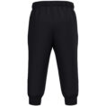 JAKO Polyesterbroek One Bambini 9200B in zwart, sportieve en functionele broek van gerecycled polyester voor kinderen, met ritssluiting aan de pijpen en praktische zijzakken, ideaal voor training en vrije tijd. JAKO Teamline One