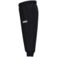 JAKO Polyesterbroek One Bambini 9200B in zwart, sportieve en functionele broek van gerecycled polyester voor kinderen, met ritssluiting aan de pijpen en praktische zijzakken, ideaal voor training en vrije tijd. JAKO Teamline One