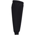 JAKO Polyesterbroek One Bambini 9200B in zwart, sportieve en functionele broek van gerecycled polyester voor kinderen, met ritssluiting aan de pijpen en praktische zijzakken, ideaal voor training en vrije tijd. JAKO Teamline One