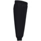 JAKO Polyesterbroek One Bambini 9200B in zwart, sportieve en functionele broek van gerecycled polyester voor kinderen, met ritssluiting aan de pijpen en praktische zijzakken, ideaal voor training en vrije tijd. JAKO Teamline One
