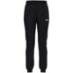 JAKO Polyesterbroek One Dames 9200D in zwart, sportieve en functionele broek van gerecycled polyester voor dames, met ritssluiting aan de pijpen en praktische zijzakken, ideaal voor training en vrije tijd. JAKO Teamline One