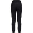JAKO Polyesterbroek One Dames 9200D in zwart, sportieve en functionele broek van gerecycled polyester voor dames, met ritssluiting aan de pijpen en praktische zijzakken, ideaal voor training en vrije tijd. JAKO Teamline One