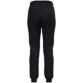 JAKO Polyesterbroek One Dames 9200D in zwart, sportieve en functionele broek van gerecycled polyester voor dames, met ritssluiting aan de pijpen en praktische zijzakken, ideaal voor training en vrije tijd. JAKO Teamline One