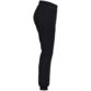 JAKO Polyesterbroek One Dames 9200D in zwart, sportieve en functionele broek van gerecycled polyester voor dames, met ritssluiting aan de pijpen en praktische zijzakken, ideaal voor training en vrije tijd. JAKO Teamline One