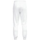JAKO Polyesterbroek One 9200 in wit, sportieve en comfortabele broek van gerecycled polyester, met ritssluiting aan de pijpen en praktische zijzakken, ideaal voor training en dagelijks gebruik. JAKO Teamline One