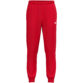 JAKO Polyesterbroek One 9200 in rood, sportieve en comfortabele broek van gerecycled polyester, met ritssluiting aan de pijpen en praktische zijzakken, ideaal voor training en dagelijks gebruik. JAKO Teamline One