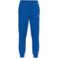 JAKO Polyesterbroek One 9200 in royal, sportieve en comfortabele broek van gerecycled polyester, met ritssluiting aan de pijpen en praktische zijzakken, ideaal voor training en dagelijks gebruik. JAKO Teamline One