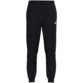 JAKO Polyesterbroek One 9200 in zwart, sportieve en comfortabele broek van gerecycled polyester, met ritssluiting aan de pijpen en praktische zijzakken, ideaal voor training en dagelijks gebruik. JAKO Teamline One