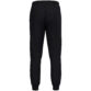 JAKO Polyesterbroek One 9200 in zwart, sportieve en comfortabele broek van gerecycled polyester, met ritssluiting aan de pijpen en praktische zijzakken, ideaal voor training en dagelijks gebruik. JAKO Teamline One