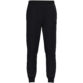 JAKO Polyesterbroek One 9200 in zwart/zwart, sportieve en comfortabele broek van gerecycled polyester, met ritssluiting aan de pijpen en praktische zijzakken, ideaal voor training en dagelijks gebruik. JAKO Teamline One