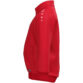 JAKO Polyestervest One Bambini 9300B in rood, sportief en functioneel polyestervest voor kinderen, gemaakt van gerecycled materiaal, met ribboorden en praktische zijzakken, ideaal voor training, vrije tijd en dagelijks gebruik. JAKO Teamline One