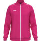 JAKO Polyestervest One 9300 in deep pink, sportieve en functionele polyesterjas van gerecycled materiaal, met ribboorden en zijzakken, ideaal voor training, vrije tijd en dagelijks gebruik. JAKO Teamline One