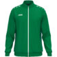 JAKO Polyestervest One 9300 in Sportgroen, sportieve en functionele polyesterjas van gerecycled materiaal, met ribboorden en zijzakken, ideaal voor training, vrije tijd en dagelijks gebruik. JAKO Teamline One
