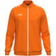 JAKO Polyestervest One 9300 in oranje, sportieve en functionele polyesterjas van gerecycled materiaal, met ribboorden en zijzakken, ideaal voor training, vrije tijd en dagelijks gebruik. JAKO Teamline One