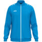 JAKO Polyestervest One 9300 in JAKO Blauw, sportieve en functionele polyesterjas van gerecycled materiaal, met ribboorden en zijzakken, ideaal voor training, vrije tijd en dagelijks gebruik. JAKO Teamline One