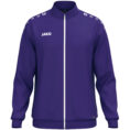 JAKO Polyestervest One 9300 in Paars, sportieve en functionele polyesterjas van gerecycled materiaal, met ribboorden en zijzakken, ideaal voor training, vrije tijd en dagelijks gebruik. JAKO Teamline One