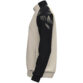 JAKO Polyestervest Sonic 9326 in Off White/Zwart, modern en functioneel polyesterjack met schouderprint en JAKO-stippen, duurzaam, ademend en ideaal voor training, vrije tijd en sportieve activiteiten. JAKO Teamline Sonic