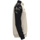 JAKO Polyestervest Sonic 9326 in Off White/Zwart, modern en functioneel polyesterjack met schouderprint en JAKO-stippen, duurzaam, ademend en ideaal voor training, vrije tijd en sportieve activiteiten. JAKO Teamline Sonic