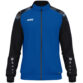 JAKO Polyestervest Sonic 9326 in royal/zwart, modern en functioneel polyesterjack met schouderprint en JAKO-stippen, duurzaam, ademend en ideaal voor training, vrije tijd en sportieve activiteiten. JAKO Teamline Sonic