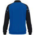 JAKO Polyestervest Sonic 9326 in royal/zwart, modern en functioneel polyesterjack met schouderprint en JAKO-stippen, duurzaam, ademend en ideaal voor training, vrije tijd en sportieve activiteiten. JAKO Teamline Sonic