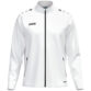 JAKO Vrijetijdsvest One 9800 in wit, modern en sportief vrijetijdsjack van 100% gerecycled polyester, ademend, duurzaam en ideaal voor dagelijks gebruik, reizen en actieve ontspanning. JAKO Teamline One
