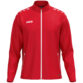 JAKO Vrijetijdsvest One 9800 in rood, modern en sportief vrijetijdsjack van 100% gerecycled polyester, ademend, duurzaam en ideaal voor dagelijks gebruik, reizen en actieve ontspanning. JAKO Teamline One
