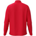 JAKO Vrijetijdsvest One 9800 in rood, modern en sportief vrijetijdsjack van 100% gerecycled polyester, ademend, duurzaam en ideaal voor dagelijks gebruik, reizen en actieve ontspanning. JAKO Teamline One
