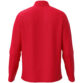 JAKO Vrijetijdsvest One 9800 in rood, modern en sportief vrijetijdsjack van 100% gerecycled polyester, ademend, duurzaam en ideaal voor dagelijks gebruik, reizen en actieve ontspanning. JAKO Teamline One
