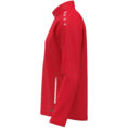 JAKO Vrijetijdsvest One 9800 in rood, modern en sportief vrijetijdsjack van 100% gerecycled polyester, ademend, duurzaam en ideaal voor dagelijks gebruik, reizen en actieve ontspanning. JAKO Teamline One