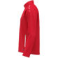 JAKO Vrijetijdsvest One 9800 in rood, modern en sportief vrijetijdsjack van 100% gerecycled polyester, ademend, duurzaam en ideaal voor dagelijks gebruik, reizen en actieve ontspanning. JAKO Teamline One