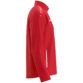 JAKO Vrijetijdsvest One 9800 in rood, modern en sportief vrijetijdsjack van 100% gerecycled polyester, ademend, duurzaam en ideaal voor dagelijks gebruik, reizen en actieve ontspanning. JAKO Teamline One