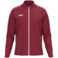 JAKO Vrijetijdsvest One 9800 in bordeaux, modern en sportief vrijetijdsjack van 100% gerecycled polyester, ademend, duurzaam en ideaal voor dagelijks gebruik, reizen en actieve ontspanning. JAKO Teamline One