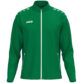 JAKO Vrijetijdsvest One 9800 in Sportgroen, modern en sportief vrijetijdsjack van 100% gerecycled polyester, ademend, duurzaam en ideaal voor dagelijks gebruik, reizen en actieve ontspanning. JAKO Teamline One