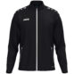 JAKO Vrijetijdsvest One 9800 in Zwart, modern en sportief vrijetijdsjack van 100% gerecycled polyester, ademend, duurzaam en ideaal voor dagelijks gebruik, reizen en actieve ontspanning. JAKO Teamline One