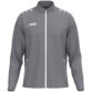 JAKO Vrijetijdsvest One 9800 in Grijs, modern en sportief vrijetijdsjack van 100% gerecycled polyester, ademend, duurzaam en ideaal voor dagelijks gebruik, reizen en actieve ontspanning. JAKO Teamline One