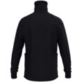 JAKO Tracksuite jas Wardrobe 9861 in zwart, sportieve retro tracksuit jas met geribde kraag en mouwboorden, hoog draagcomfort, praktische zijzakken en duurzame materialen, ideaal voor training en dagelijks gebruik. JAKO Teamline Wardrobe